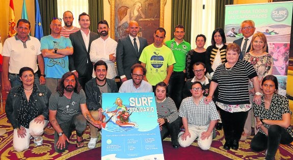 El surf solidario vuelve a San Lorenzo el día 27