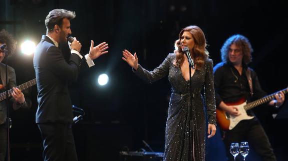 Concierto de Tamara y Miguel Kocina en el Teatro Jovellanos celebrado en 2015. 