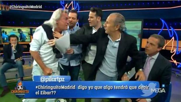 Bronca mayúscula en 'El Chiringuito': «¡Te voy a matar!»