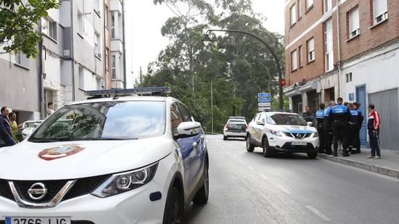 El detenido en Corvera tras huir de la Policía da positivo en psicotrópicos