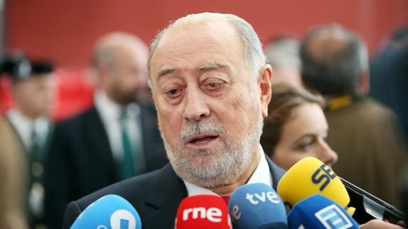 El delegado de Gobierno en Asturias, Gabino de Lorenzo.