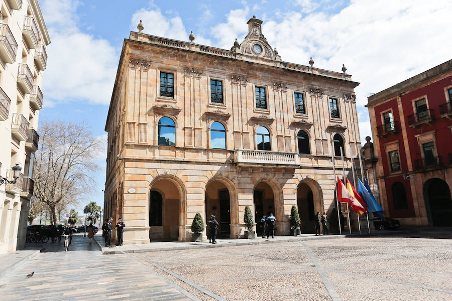 Ayuntamiento de Gijón.