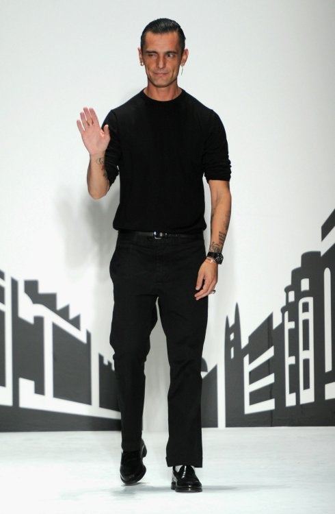 David Delfín, en una instantánea tomada durante su debut en Nueva York.
