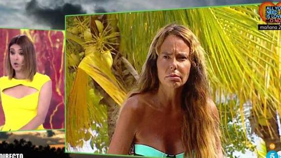 'Supervivientes 2017': Leticia Sabater se pasa de la raya