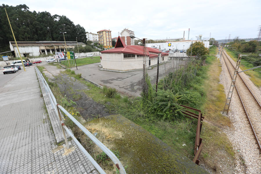 Parcelas afectada por la Ronda Norte, en La Maruca