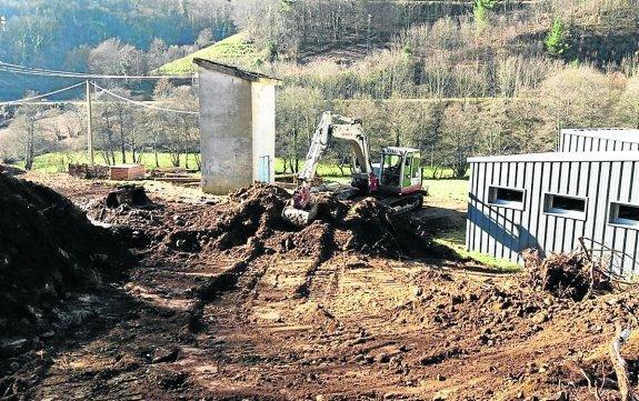 El Plan Especial del Suroccidente destinó cerca de 60.000 euros al punto limpio de Allande. 