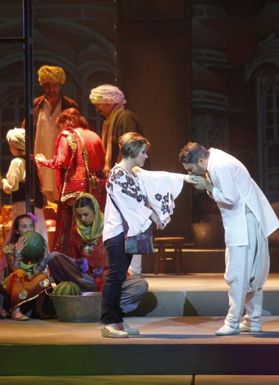 'Maharajá' hizo disfrutar al público, pero también pensar. 