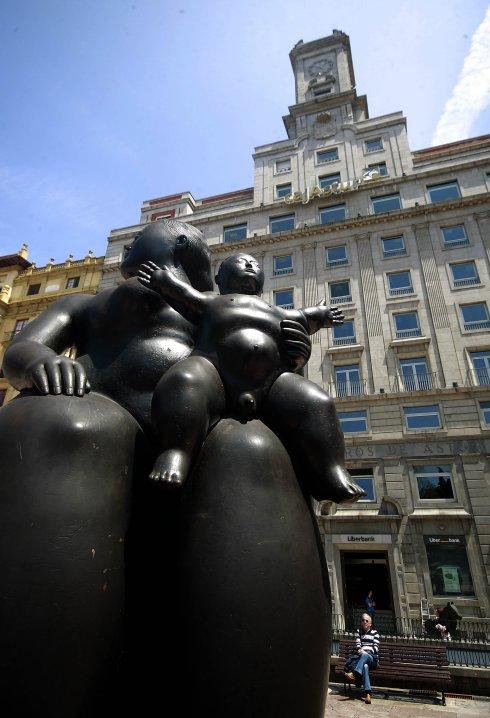 La sede central de Liberbank, en Oviedo. 