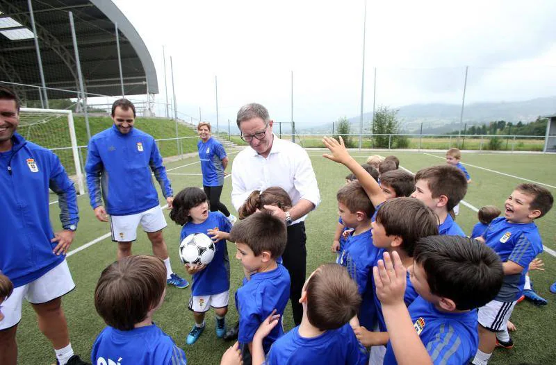 Real Oviedo | Anquela: «Quiero un equipo que sepa competir»
