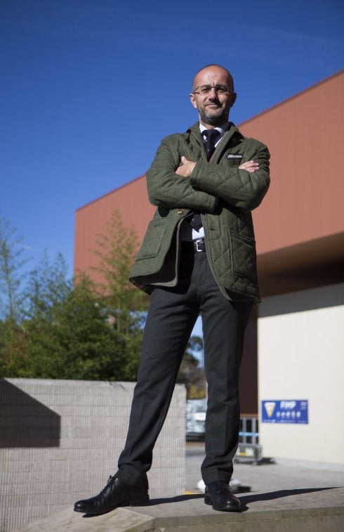 Elías García González, el pasado diciembre. 