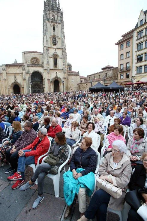 El concierto de Carmina Burana el pasado sábado. 