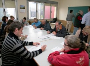 Participantes del programa de deshabituación. / N. A.