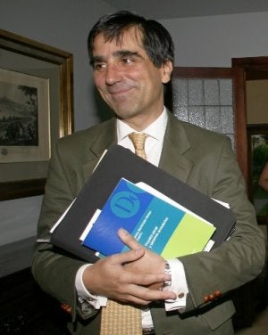 Antonio del Moral antes de intervenir en el curso. ::
CITOULA