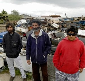 La Sierra de Granda, en el concejo de Siero. ::
FERNANDO CASTRO