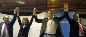 Pons: «Si no gobierna el PP o el PSOE, Asturias quedará fuera de las reformas»