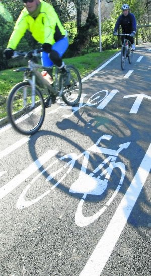 El Gobierno local renuncia a crear la red de carriles bici por la crisis