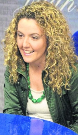 María Teresa Mallada, nueva presidenta de Hunosa. ::
E. C.