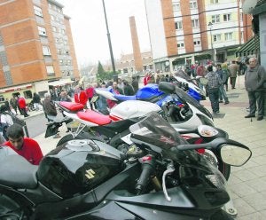 Cinco detenidos en una operación contra el robo de motos de gran cilindrada