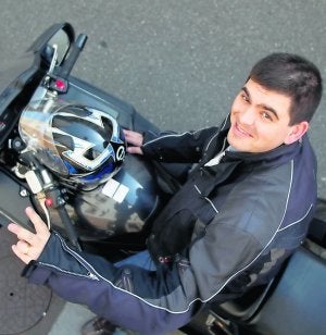 «El uso de motocicletas en la ciudad es cada vez mayor»