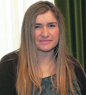 Mónica Oviedo. ::
LUIS SEVILLA