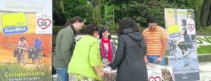 AsturiesConBici recoge firmas para limitar la velocidad