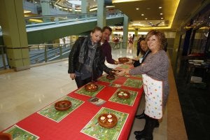 Algunos de los platos presentados para el concurso. ::
J. C. ROMÁN