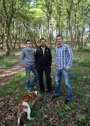 García, Llaneza y Mallada, en Ules. ::                             PIÑA