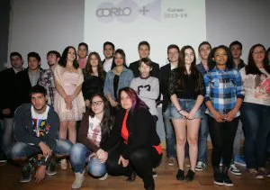 El IES Padre Feijoo gana el primer concurso 'Corto y +' | El Comercio