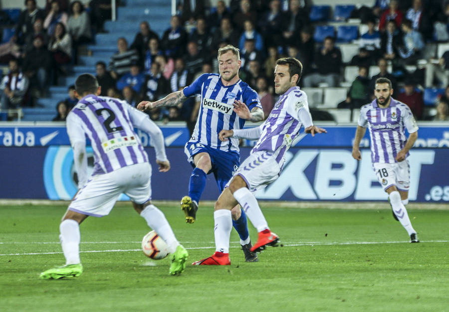 Fotos: Las fotos del Alavés - Valladolid