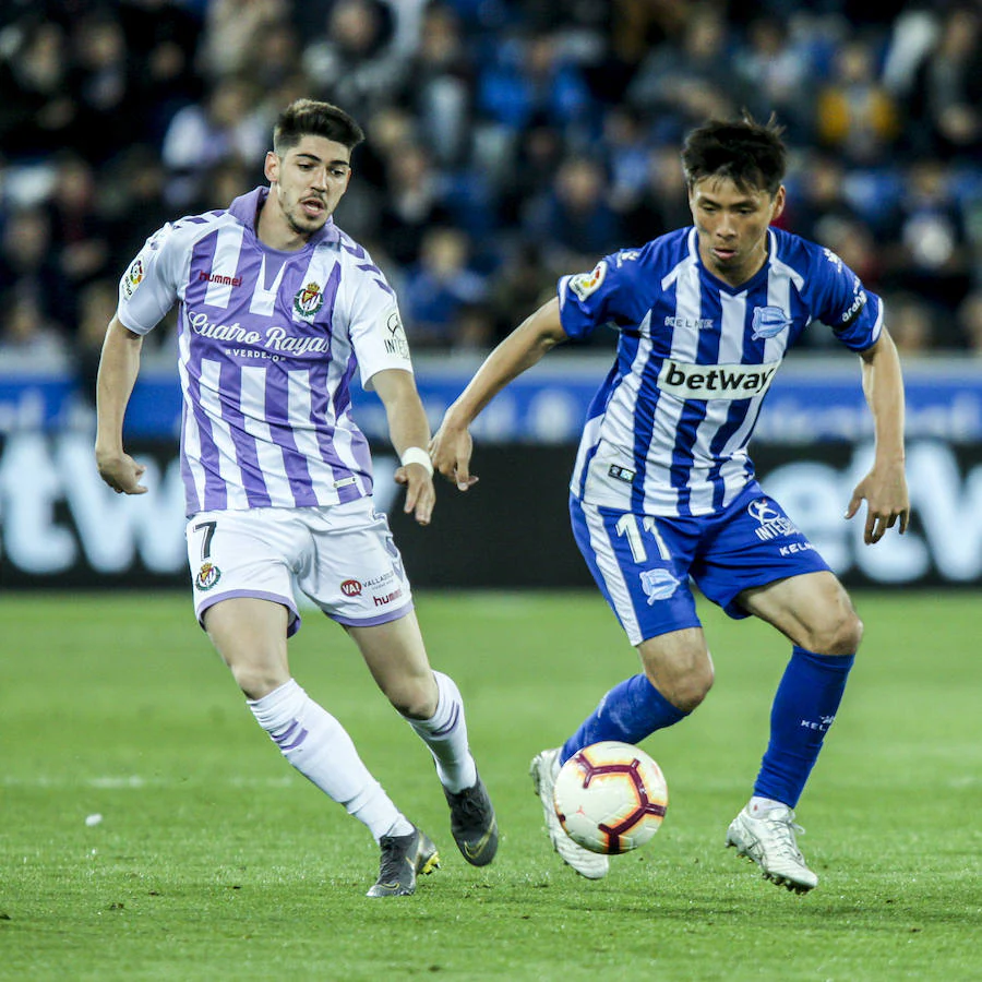 Fotos: Las fotos del Alavés - Valladolid