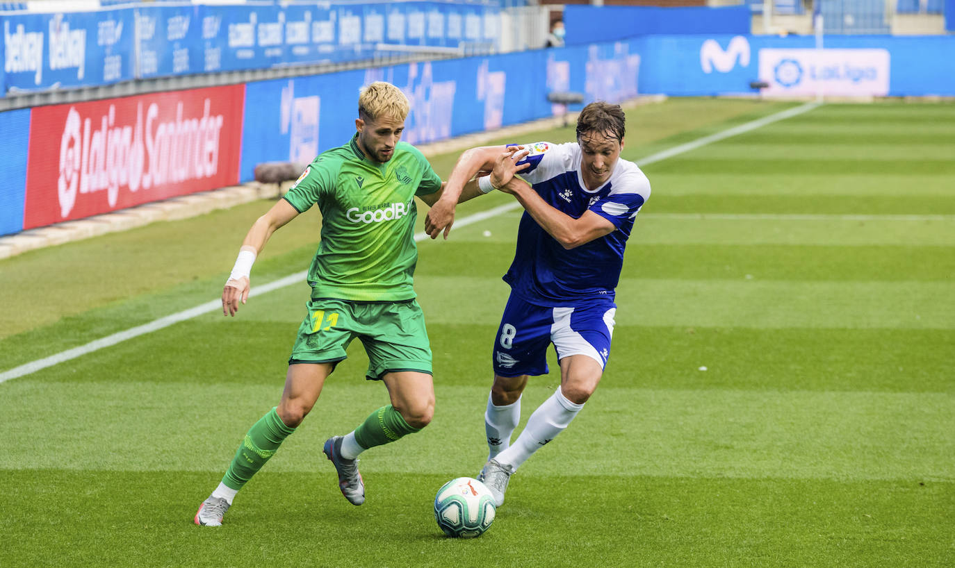 Fotos: Las fotos del Alavés - Real Sociedad