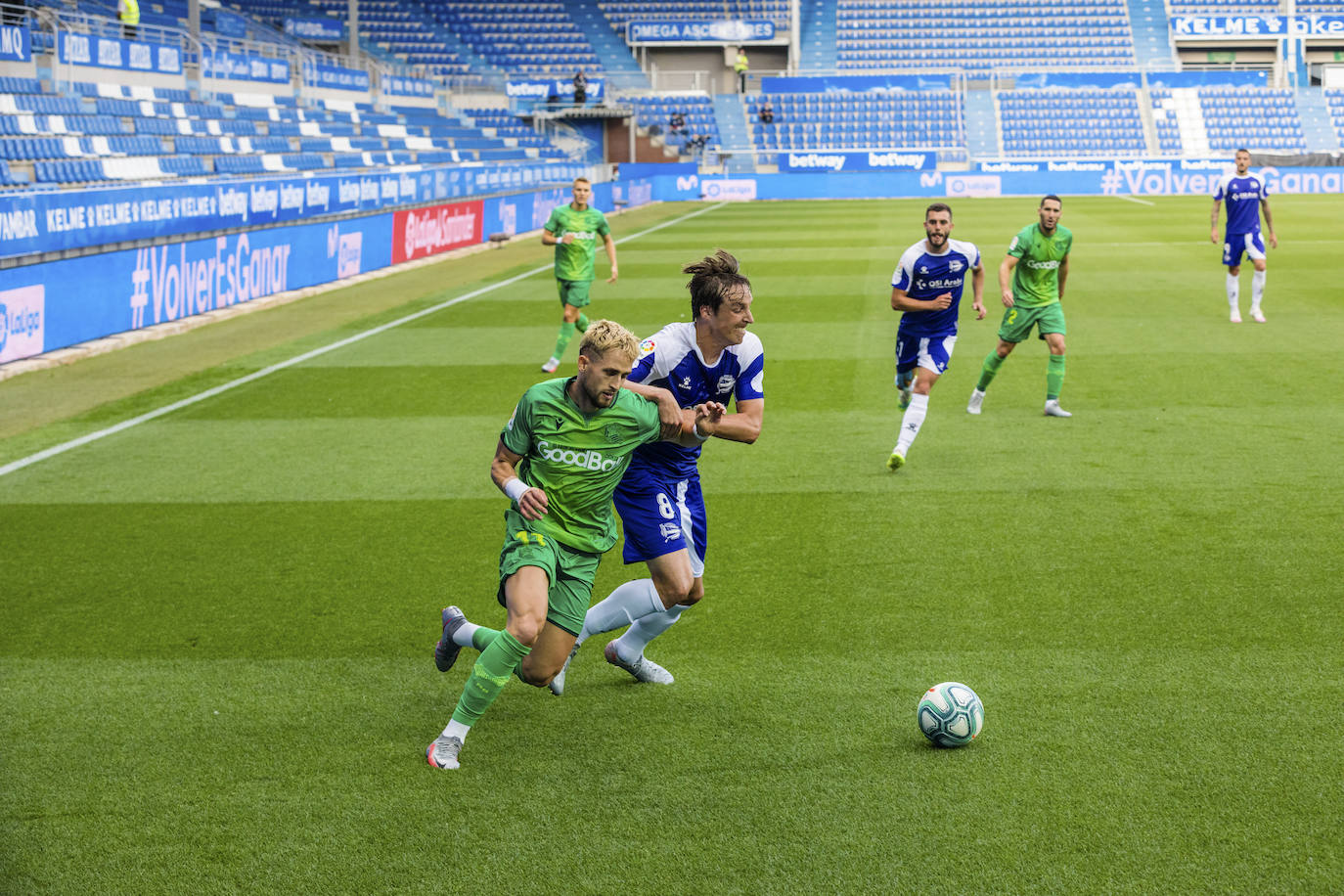 Fotos: Las fotos del Alavés - Real Sociedad