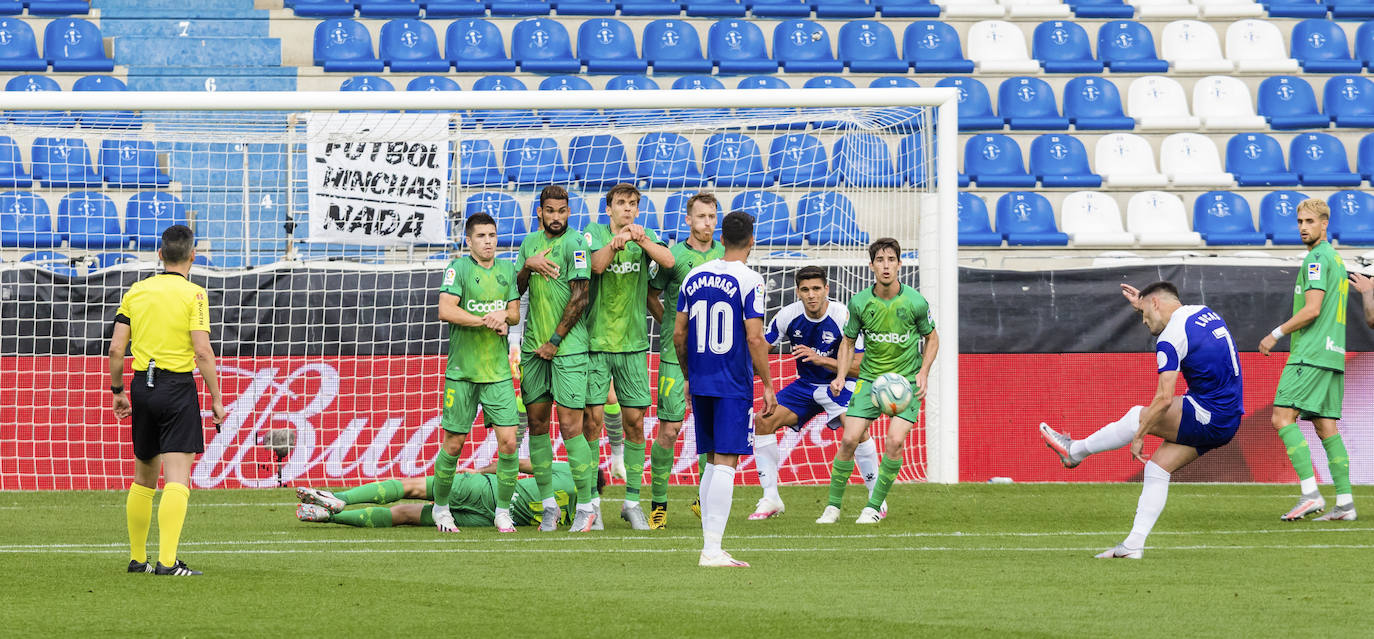 Fotos: Las fotos del Alavés - Real Sociedad