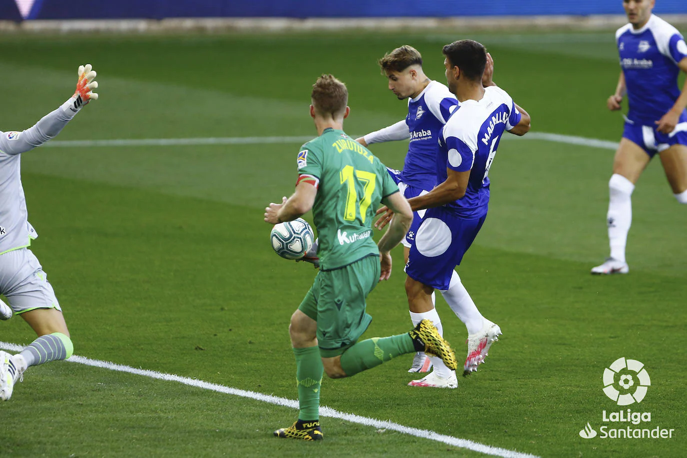 Fotos: Las fotos del Alavés - Real Sociedad