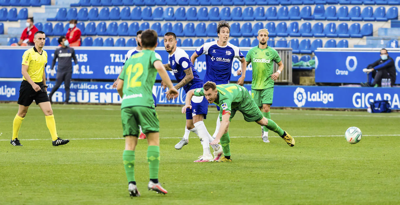 Fotos: Las fotos del Alavés - Real Sociedad