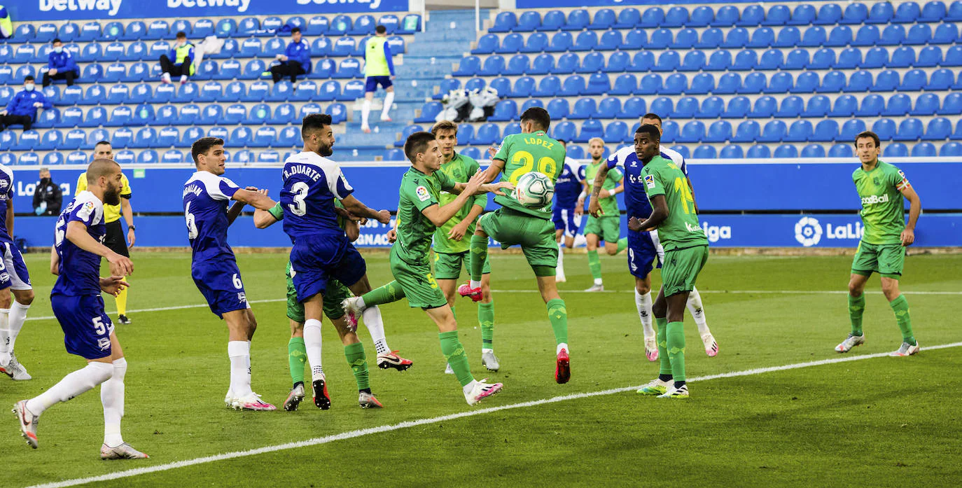 Fotos: Las fotos del Alavés - Real Sociedad