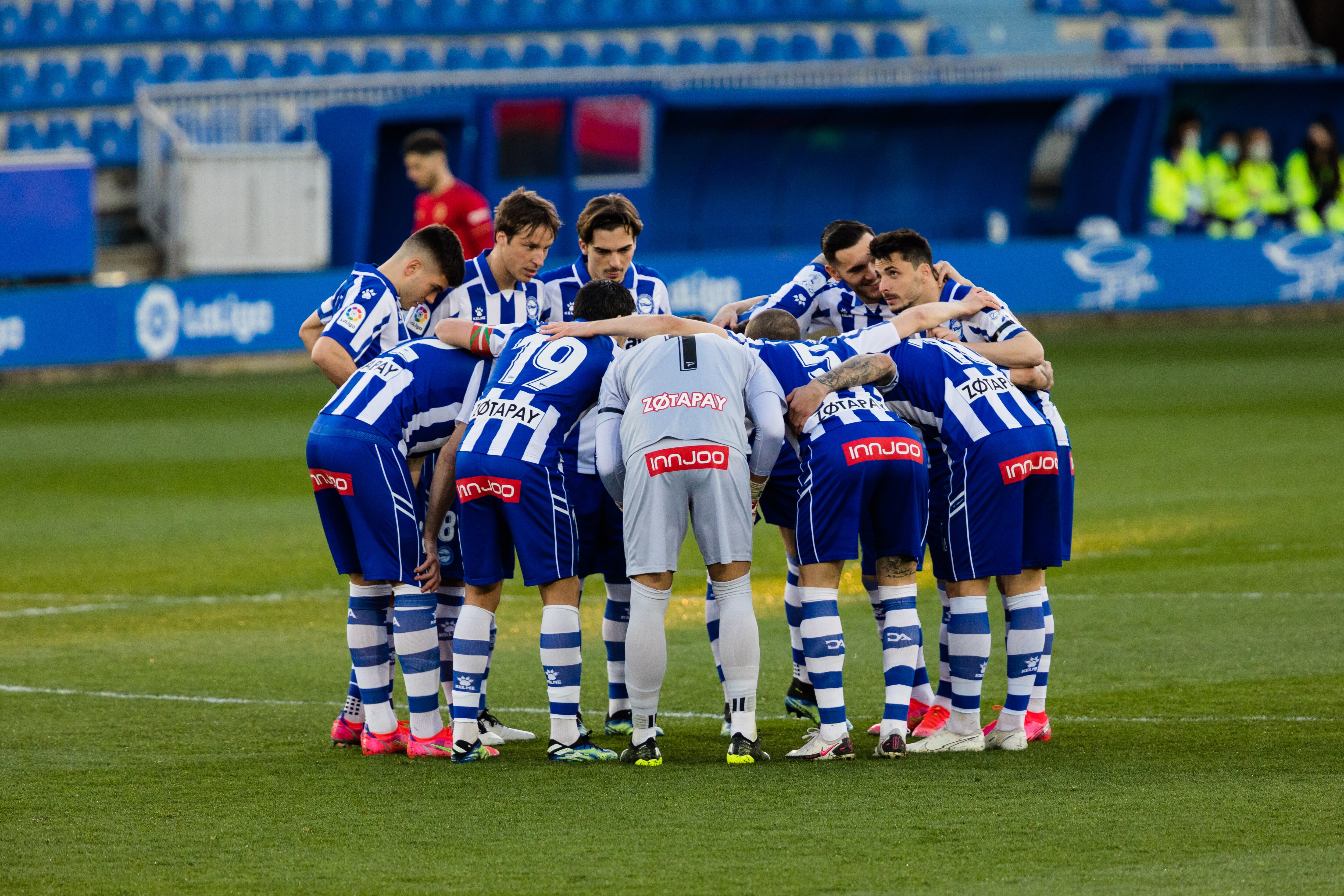 Fotos: Las mejores imágenes del Alavés-Osasuna