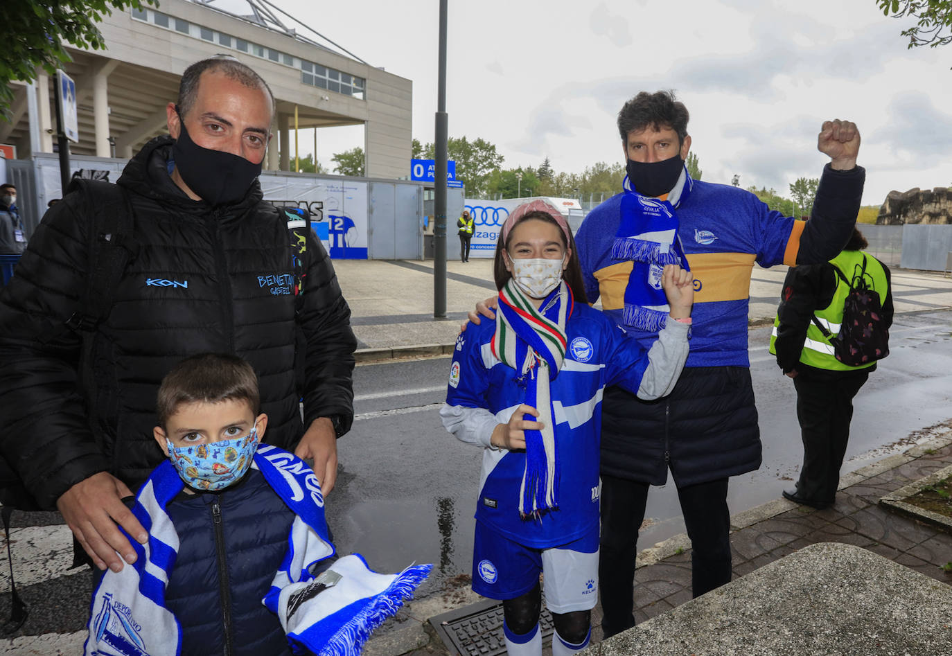 Fotos: Las mejores imágenes del Alavés-Granada