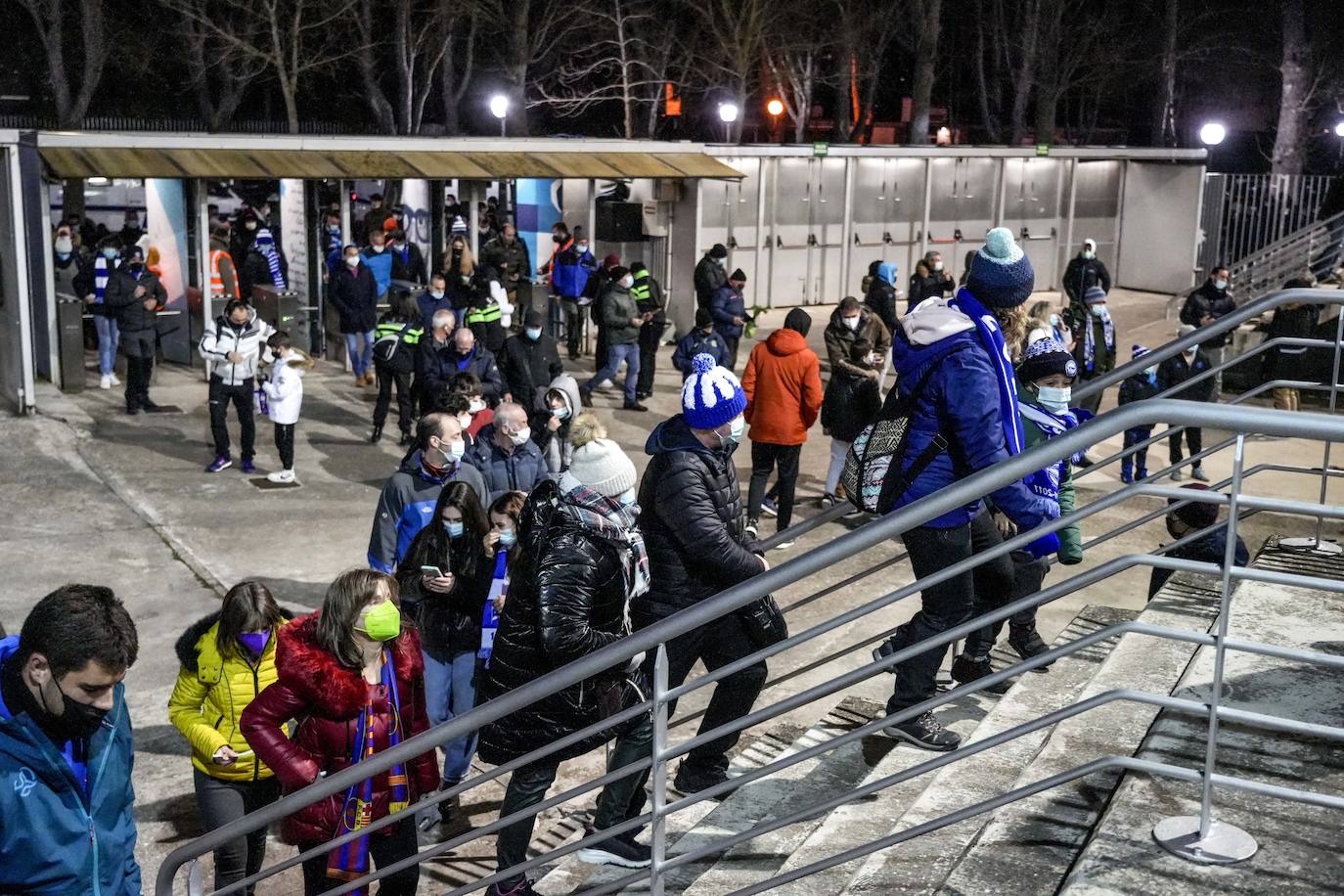 Fotos: Finalizan los actos del centenario albiazul