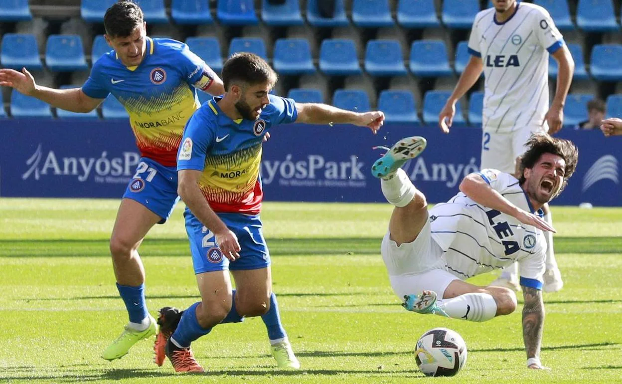 Andorra - Alavés | Liga Santander Jornada 11: directo y crónica