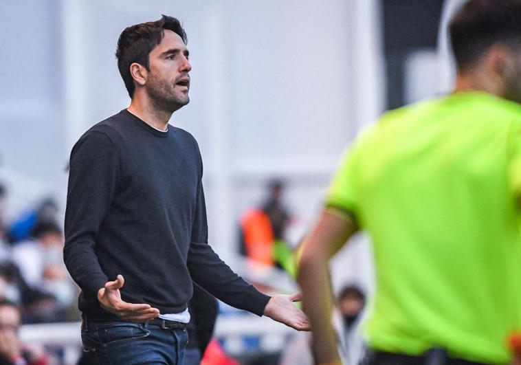El Lugo, próximo rival albiazul, se encomienda al vitoriano Iñigo Vélez de Mendizabal