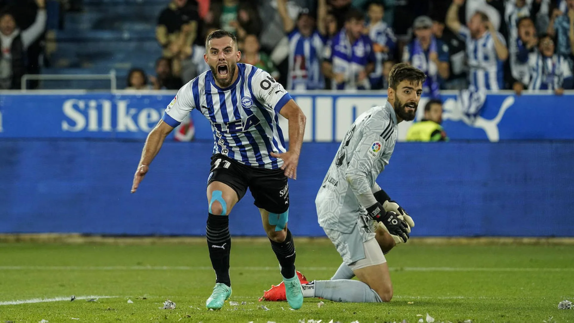 El once de gala del Alavés se apunta a la cita definitiva El Correo