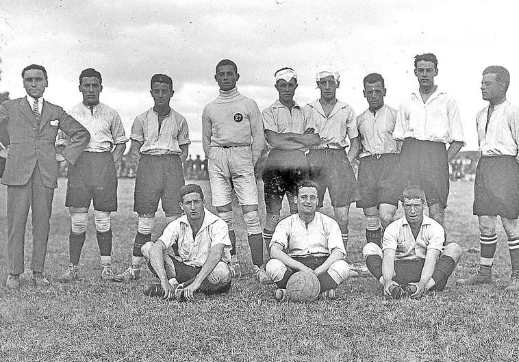 La Selección Vitoriana y su partido de hace un siglo