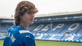 Julen Jon Guerrero ya es del Alavés: «Es una gran oportunidad para seguir creciendo»