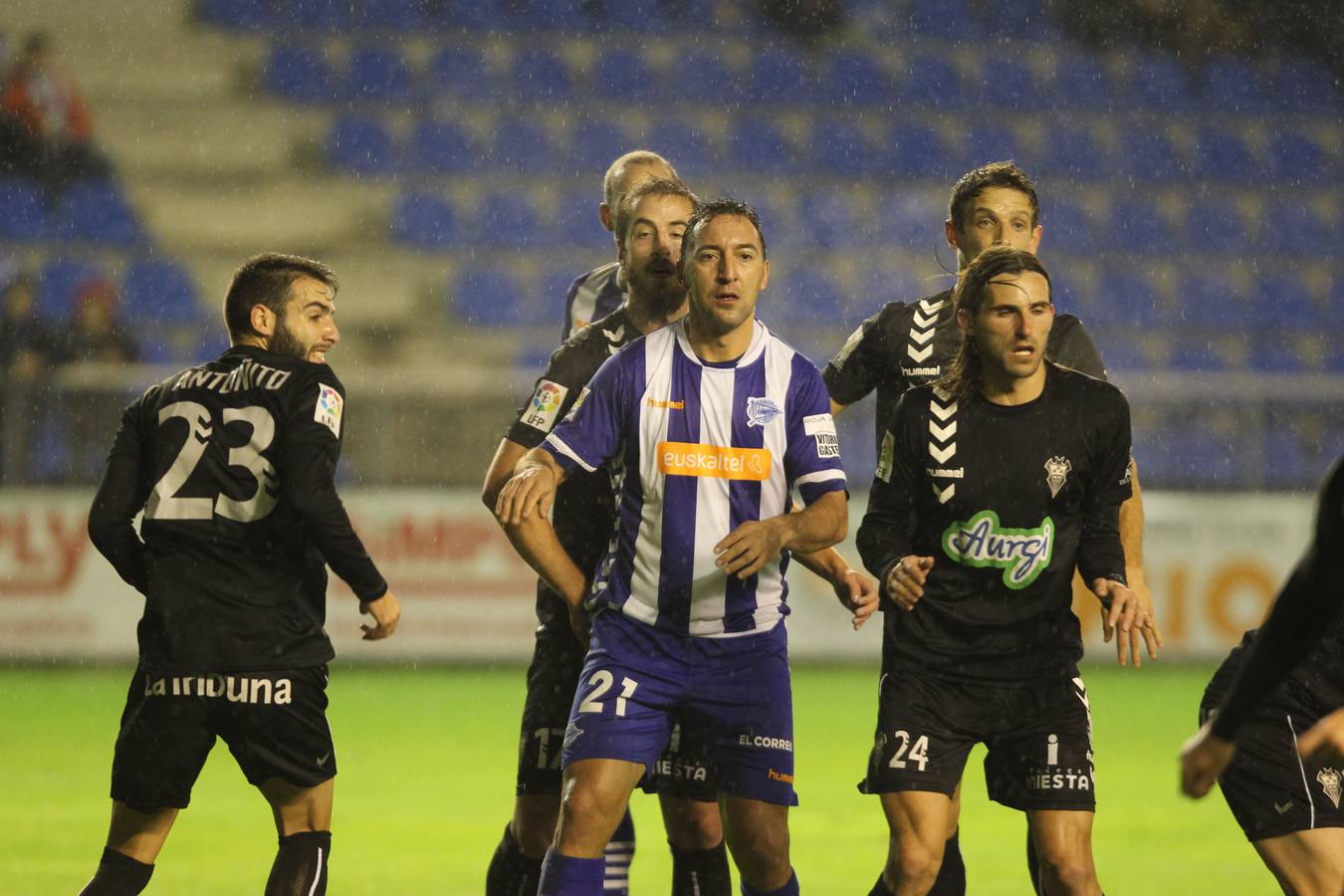 El Albacete, por ejemplo, está ahora cuatro puntos más cerca