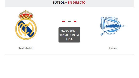 Real Madrid - Alavés: horario del partido y TV