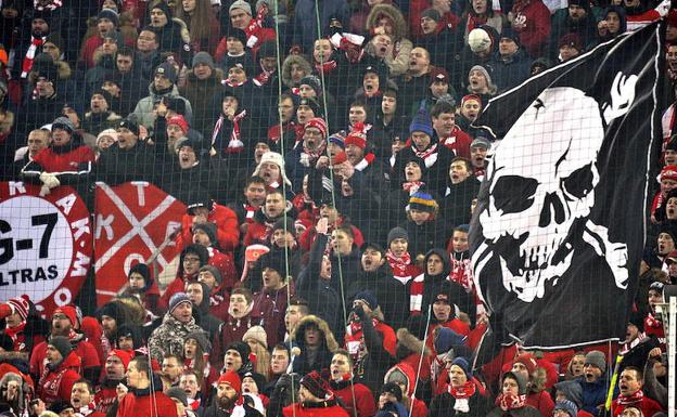 La lista de incidentes de los ultras del Spartak: Sevilla, Maribor, Moscú...