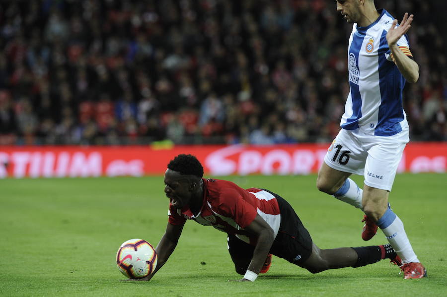 Fotos: Athletic-Espanyol, en imágenes