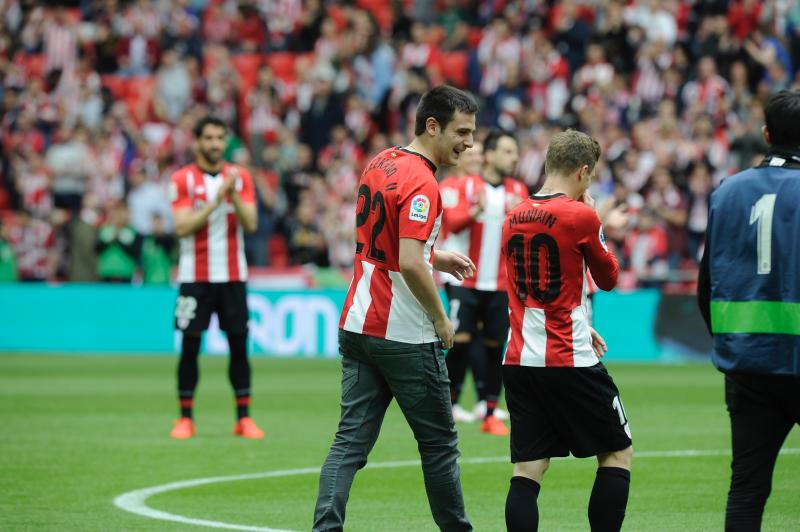 Fotos: Athletic - Rayo, en imágenes