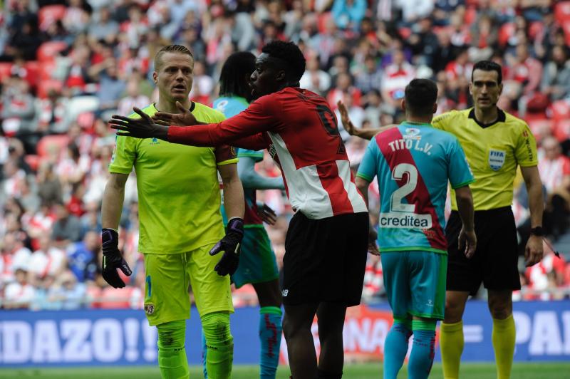 Fotos: Athletic - Rayo, en imágenes